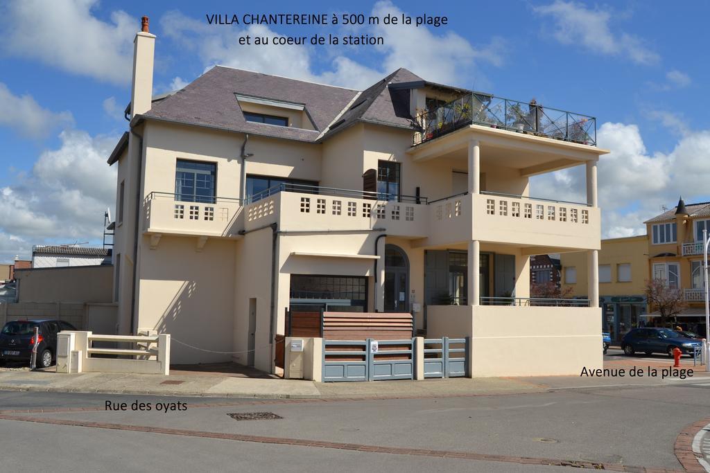 Villa Chantereine - Apparts A 5 Mn De La Plage - Baie De Somme Fort-Mahon-Plage Rom bilde