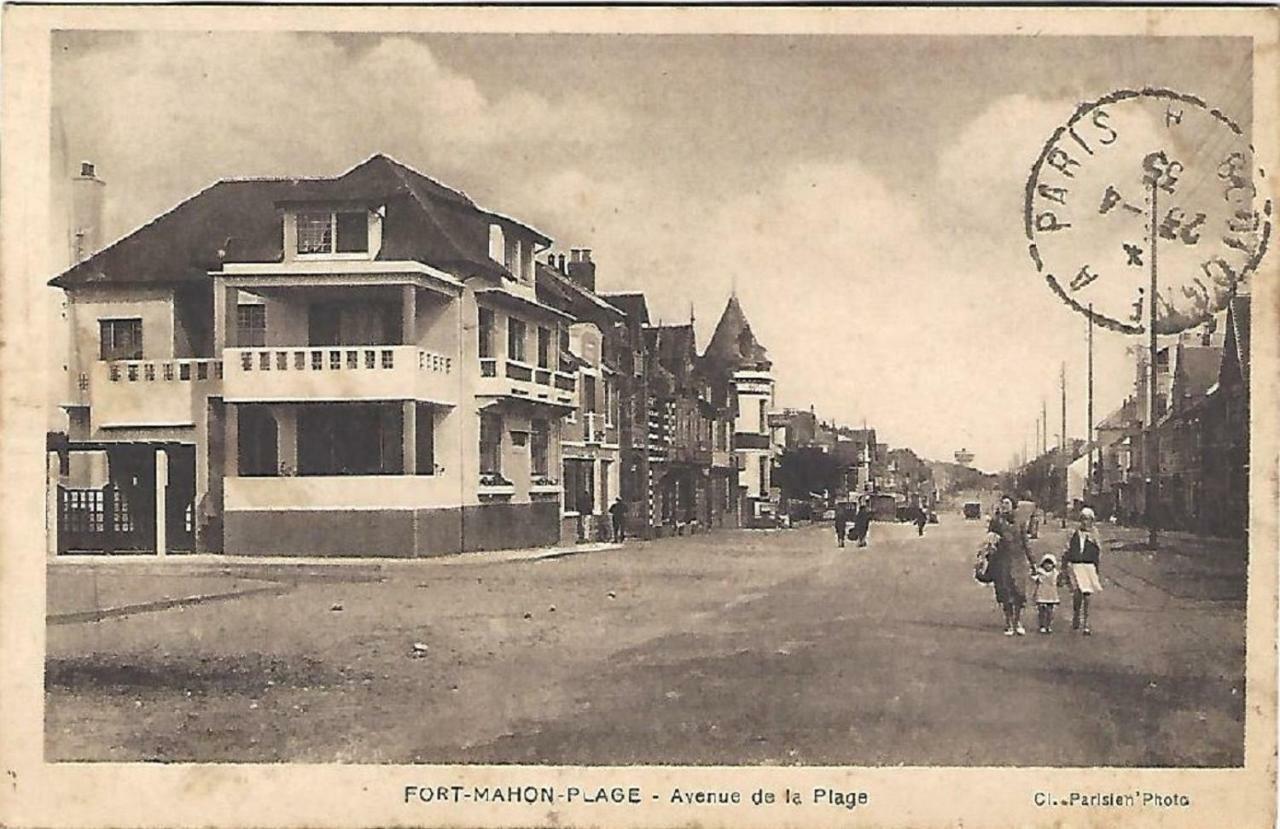 Villa Chantereine - Apparts A 5 Mn De La Plage - Baie De Somme Fort-Mahon-Plage Eksteriør bilde